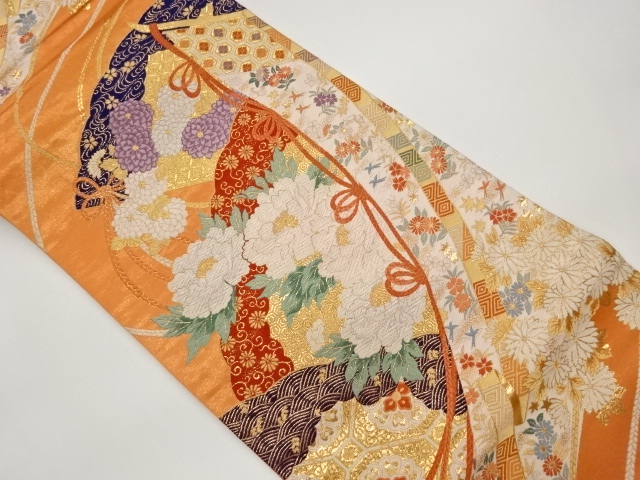 JAPANESE FUKURO OBI / KICHO PATTERN